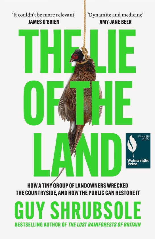 The Lie of the Land - cover
