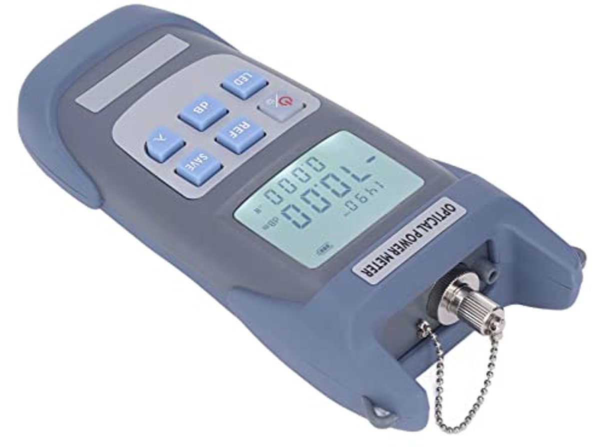 Glasvezel Fotometer - Optische Vermogensmeter met 7 Golflengten - Lange Batterijduur