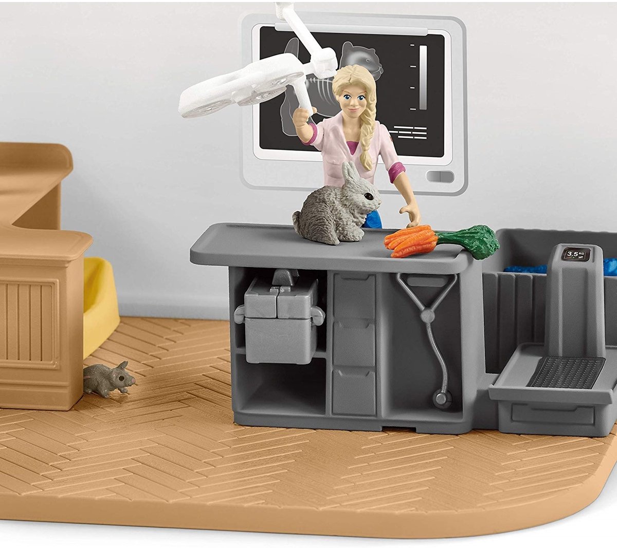 schleich FARM WORLD Speelfigurenset - Dierenarts Praktijk en Huisdieren - Kinderspeelgoed - vanaf 5 jaar - 27 Onderdelen - 42502 — afbeelding 23