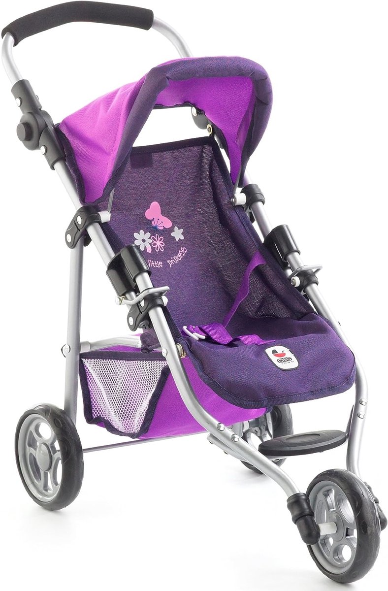 Bayer Chic 2000 - Poppenwagen Jogger Lola - Pflaume