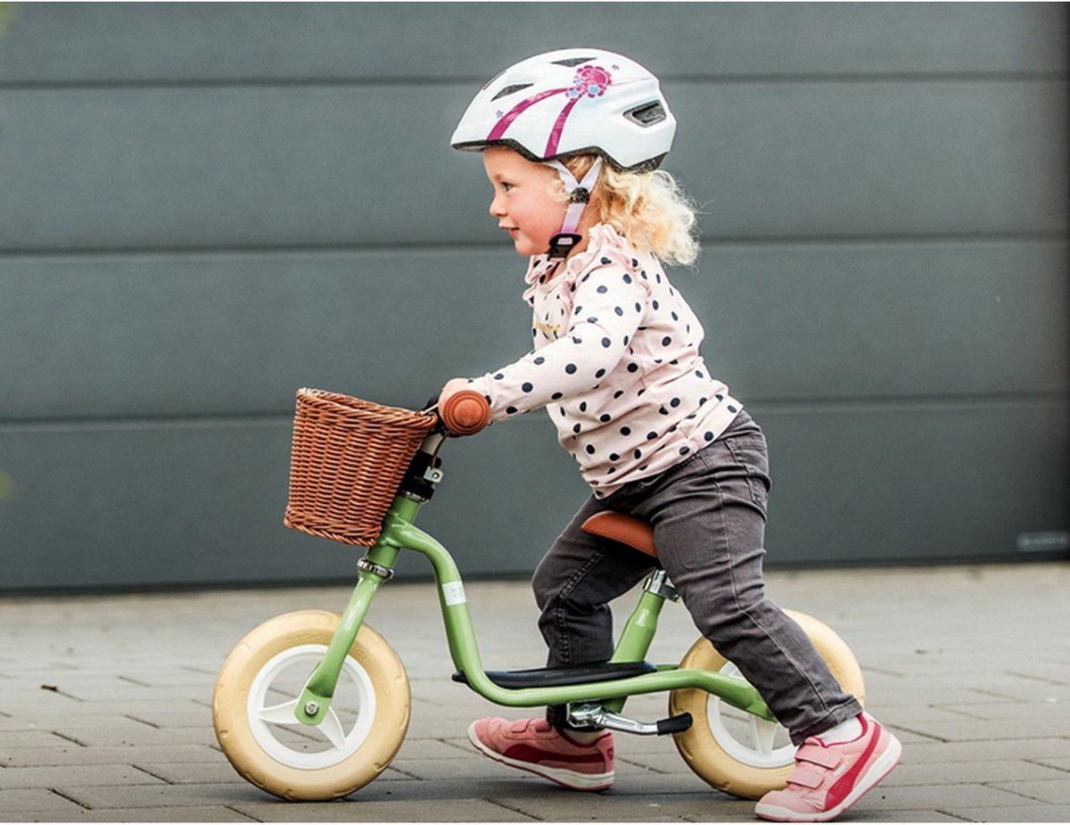 Loopfiets - Puky LR M - Retro Roze - Met mandje - Vanaf 2 jaar — afbeelding 2