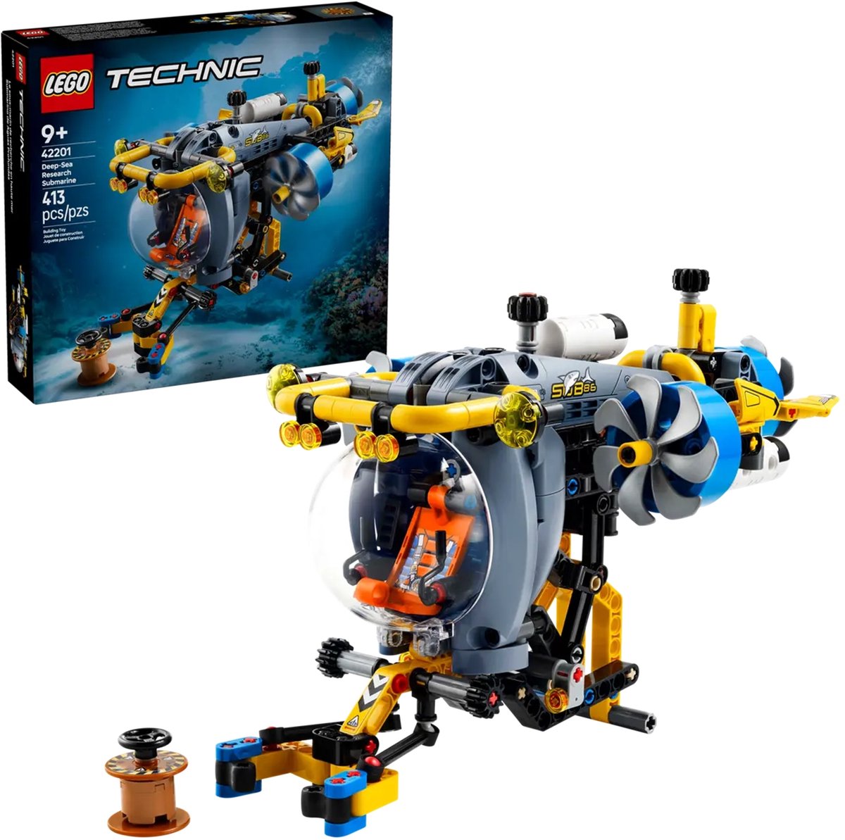 LEGO 42201 Technic Onderzeeër voor  diepzeeonderzoek
