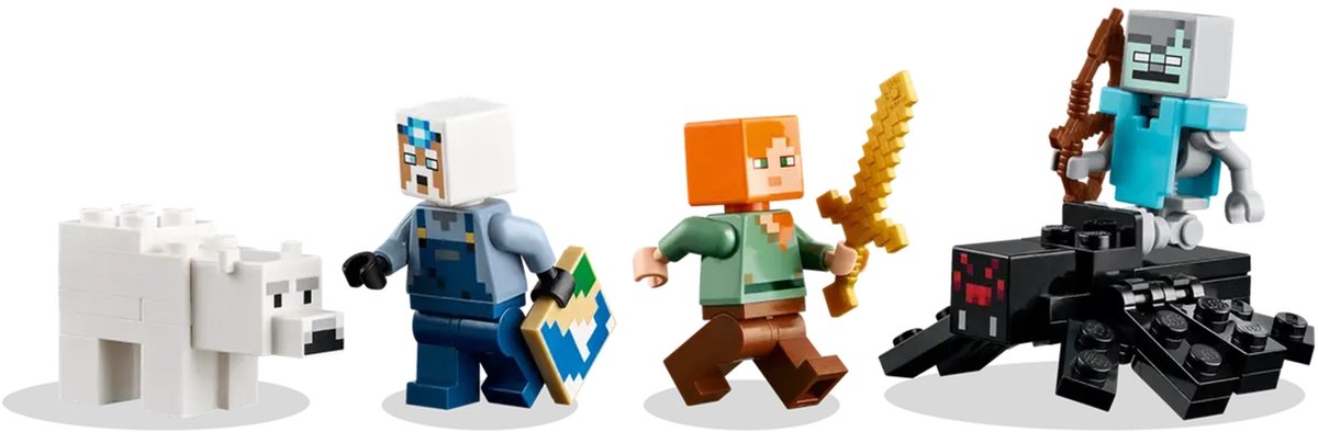 LEGO Minecraft De Pikhouweelmijn Bouwpakket voor Kinderen - 21277 — afbeelding 24