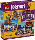 Arrière de la boîte du Restaurant Durrr Burger LEGO, montrant le set et les personnages.