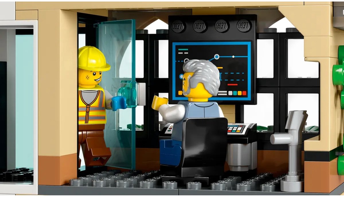 LEGO® City Centraal Station, Bouwspeelgoedset - 60469 — afbeelding 21