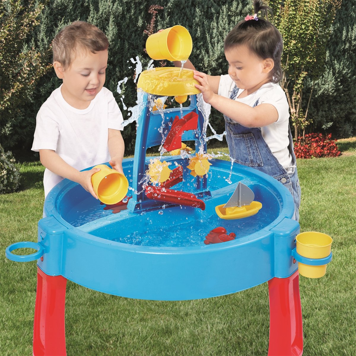 Dolu Zandtafel met Deksel - Zandtafel en Watertafel - Speelgoed - Binnen & Buiten — afbeelding 3