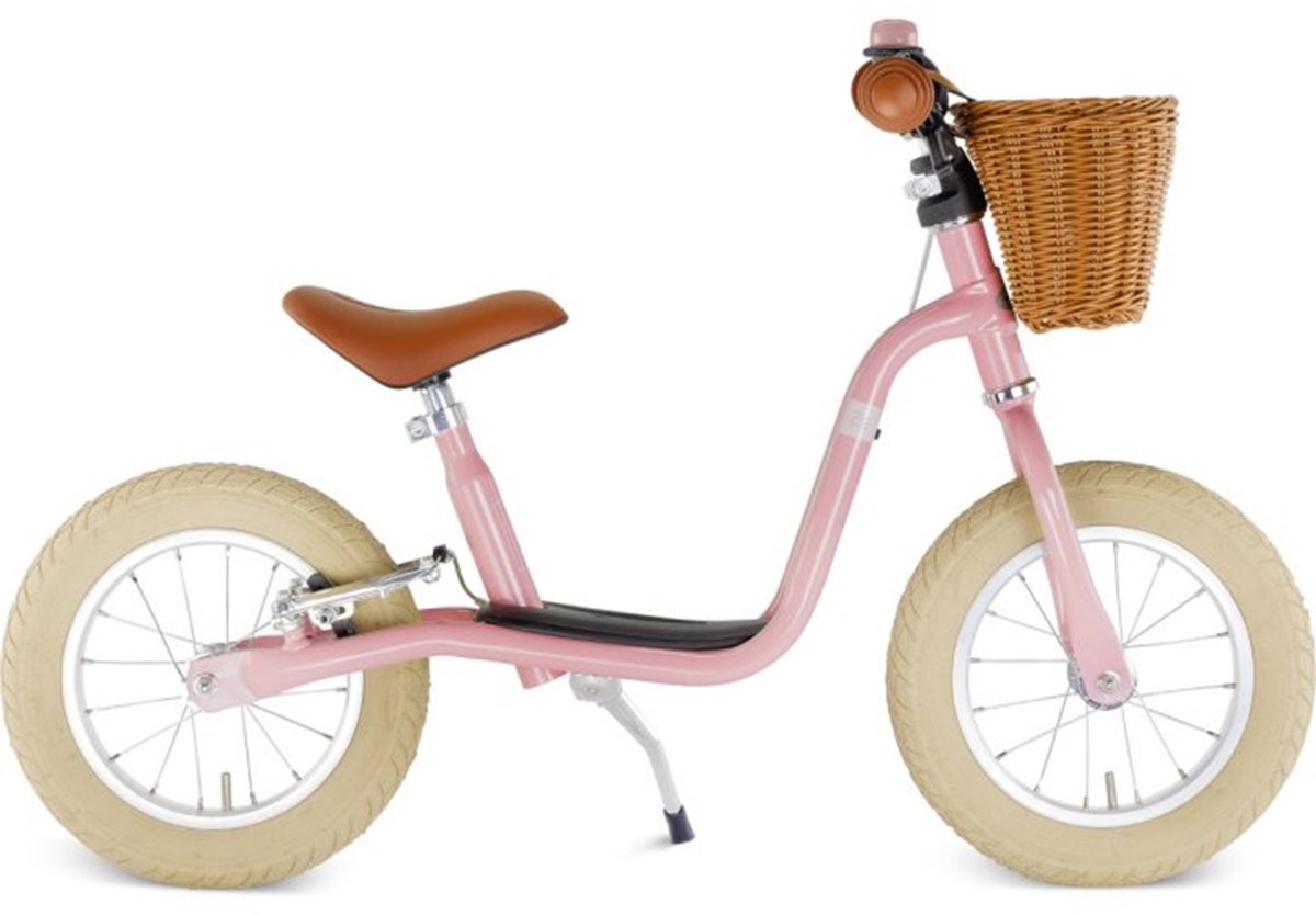 Puky Loopfiets voor kinderen vanaf 3 jaar in retro Roze — afbeelding 3