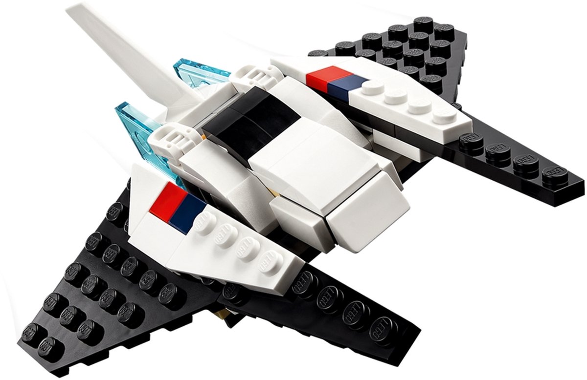 LEGO Creator 3in1 Space Shuttle Ruimteschip Set - 31134 — afbeelding 23