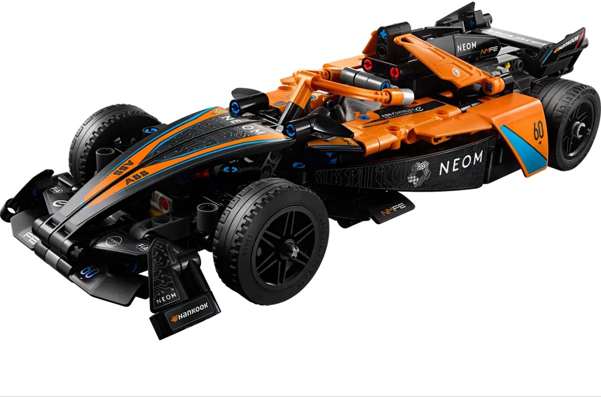 LEGO Technic NEOM McLaren Formula E racewagen - 42169 — afbeelding 22