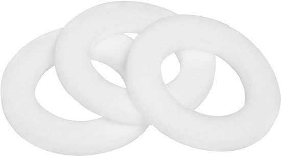 Zehnder set afdichtingringen 3 stuks t.b.v. Zehnder afvoerventiel STK100/125 – 704030071