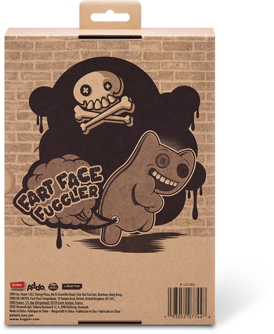 Fart Ninjas By Funrise 70696 Cheek Burner Serie 8 Verzamelfiguren, 10 Originele Realistische Scheetgeluiden Wit