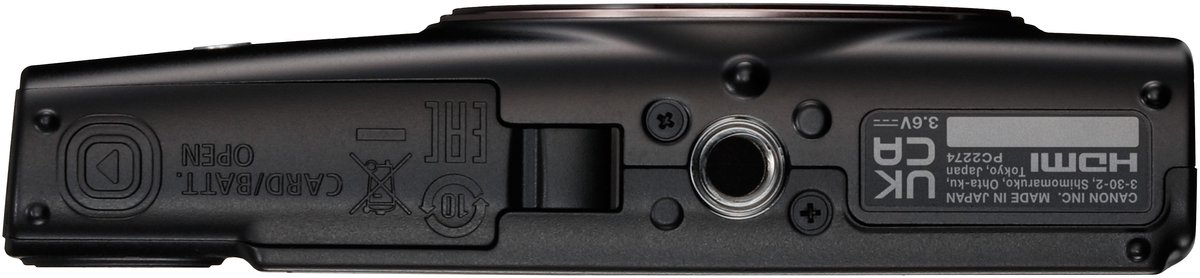 Canon IXUS 285 HS A - Compactcamera - 20,2 MP - 12x Optische Zoom - Full HD Video - Wi-Fi - Zwart — cadeau in Elektronica - foto 5