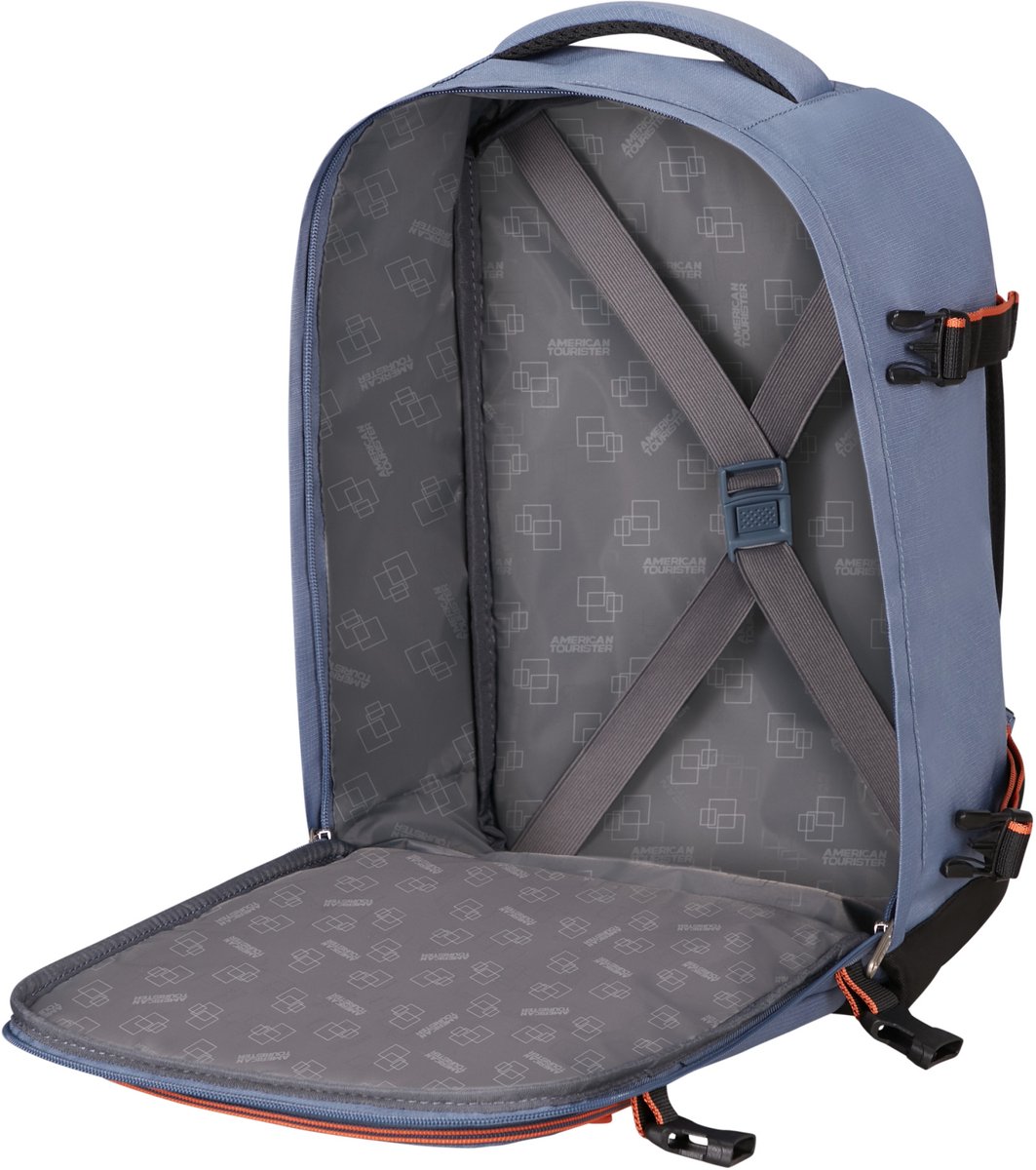 Samsonite Rugzak - Cloudrider cabin (handbagage) backpack S 25 x 40 x 20 cm - 24 l - Stone blue – foto 6
