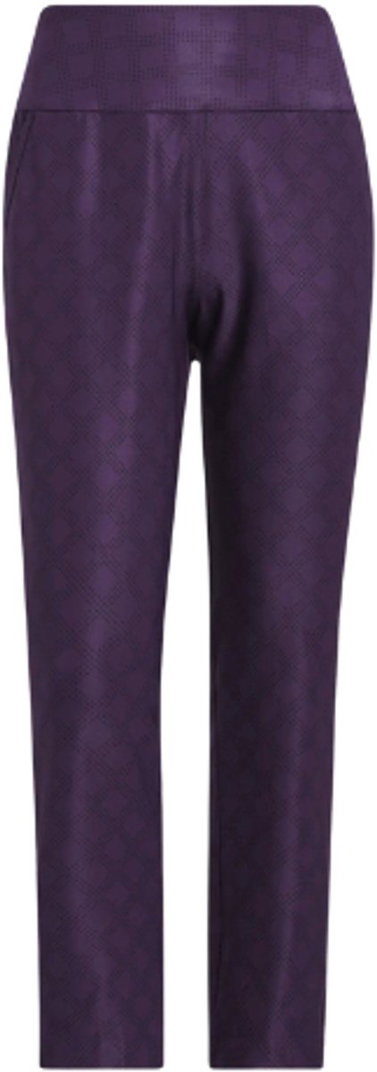 Adidas Ultimate365 Printed Ankle Pant Dames Paars