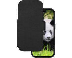 dbramante1928 Lynge Bookcase geschikt voor MagSafe geschikt voor iPhone 17 Pro - Zwart