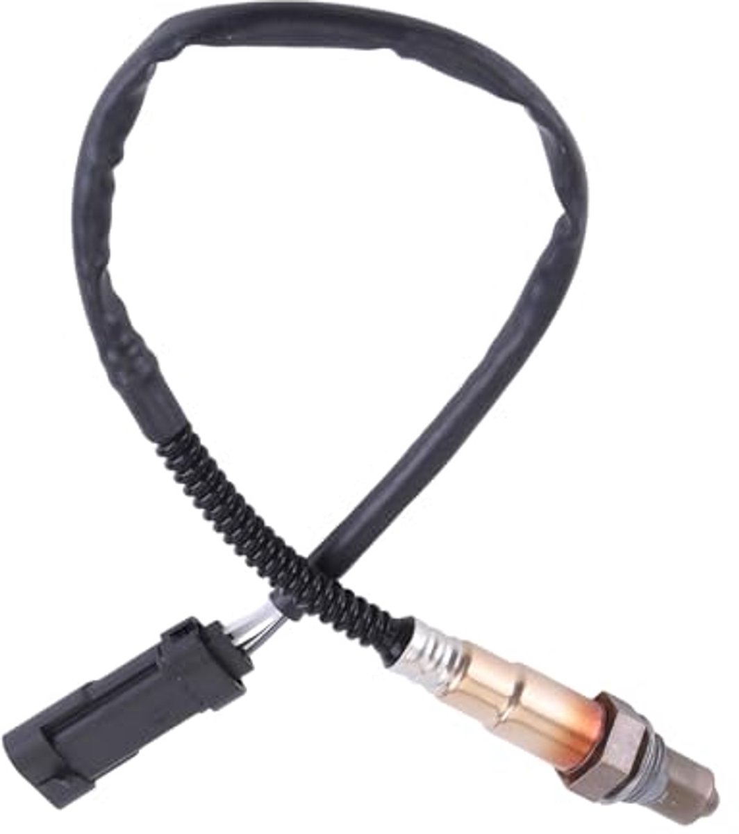 Lambda-sonde met besturingssonde ESL-RE-000 - Hoogtemperatuur kabel - RVS behuizing