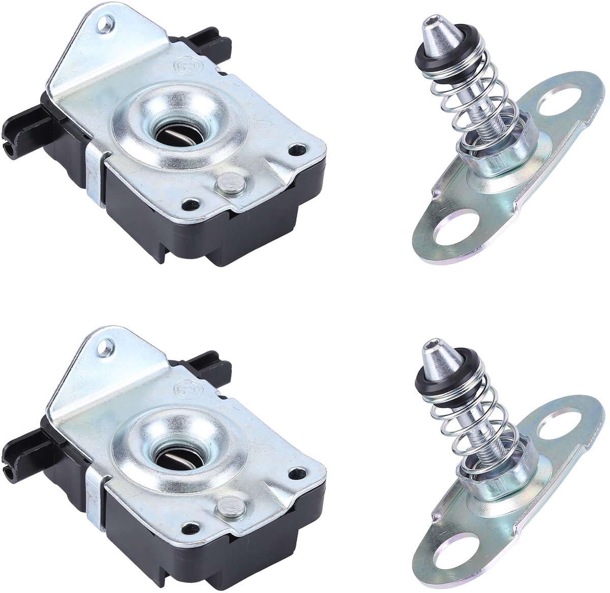 Bonnet Locks E46-E39-X5 E53 - 2 Stuks - Hoogwaardige Staal