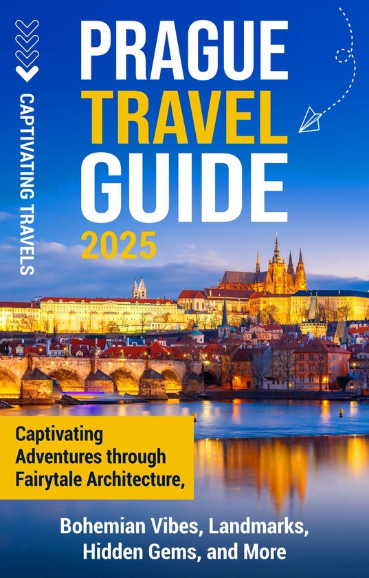 Prague Travel Guide - cover