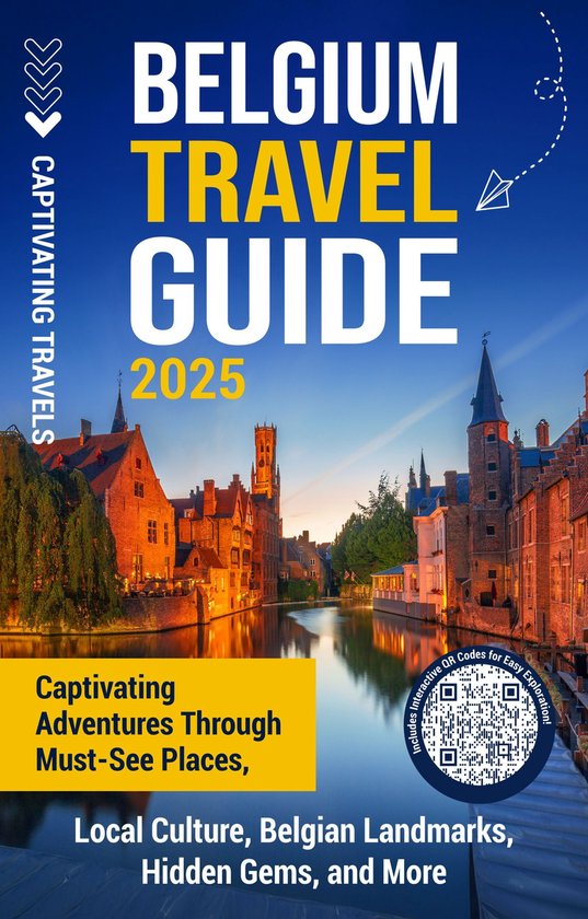 Belgium Travel Guide - cover
