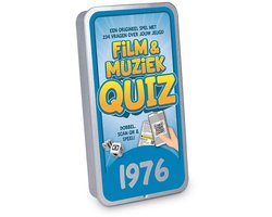 Spel - Film & muziek quiz - 1976