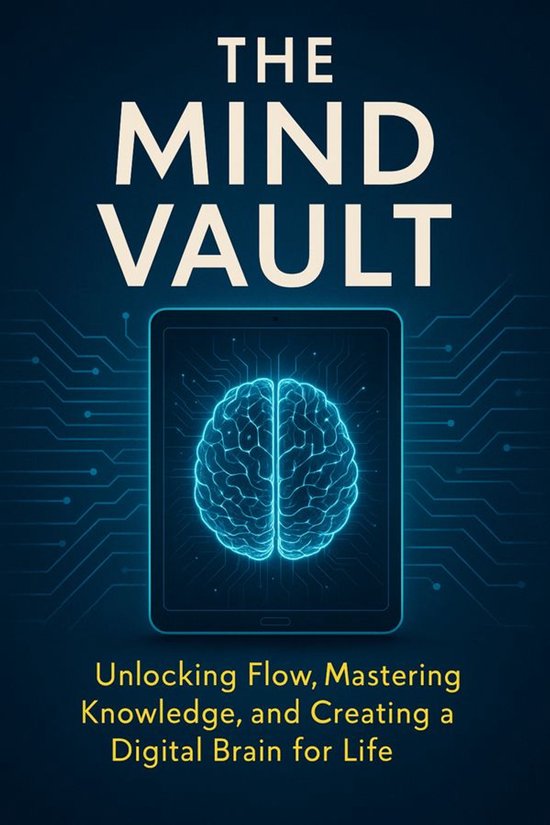 The Mind Vault Unlocking Flow, Mastering Knowledge, and Crea ... - cover