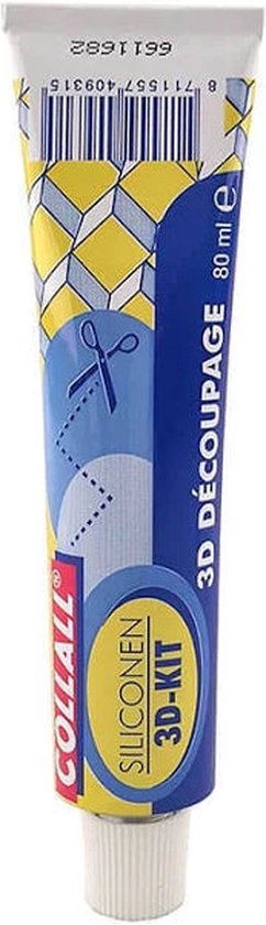 Collall 3D kit losse tube 80 Milliliter - Collall