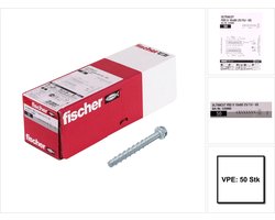 Fischer - FBS II - Betonschroef - 10 x 80mm - Zeskantkop (50 stuks)