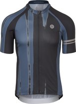 AGU Vertical Paint Fietsshirt Performance Heren - Steel Blue - XXL