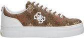 Guess Gianele 4 Sneakers Laag - beige - Maat 36