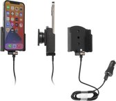 Brodit houder geschikt voor Apple iPhone 12 / 12 Pro Actieve houder met 12V USB sig-plug