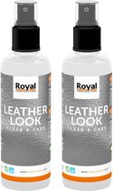 Royal Furniture Care Leather Look Clean & Care - 2 x 150ml