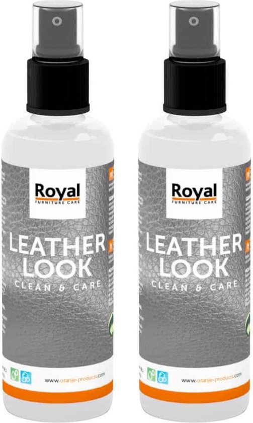 Royal Furniture Care Leather Look Clean & Care - 2 x 150ml