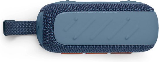 JBL Go 4 - Draadloze Bluetooth Mini Speaker - Draadloos Muziek Box - 7 uur - IP67 - Waterbestendig - Blauw