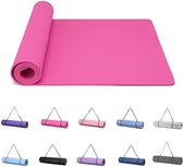 Yoga Mat Extra Dik - Fitness Mat Extra Dik - Pruim