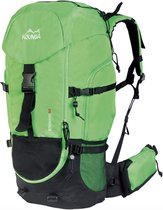 Kounga Bonpland wandelrugzak - 60 liter - hiking backpack - luxe afwerking