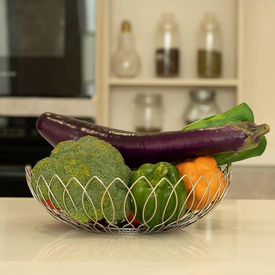Alessi RESONANCE fruitschaal van roestvrij staal