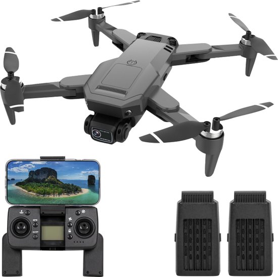 Nuvance - drone met camera en gps - 1080p mini camera - voor buiten en binnen...