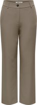 Only Broek Onllana-berry Mid Straight Pant Tlr 15267759 Falcon Dames Maat - W42