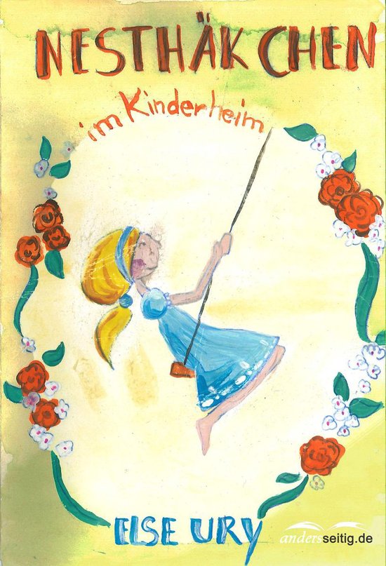 Nesthäkchen - Reihe - Nesthäkchen im Kinderheim - cover