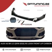 Audi A5 B9 LCI (2019-2023) RS Look Front Lip Carbon