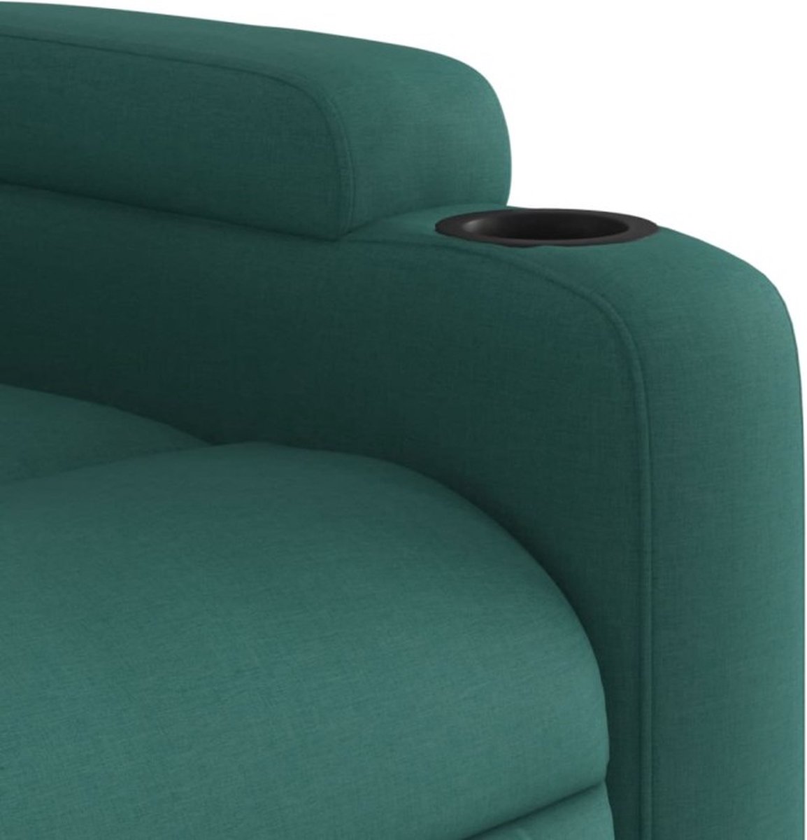 Haba Trading Sta-op-massagestoel Verstelbaar Donkergroen - afbeelding 3