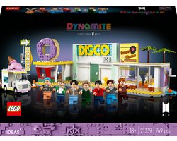 LEGO Ideas BTS Dynamite Set voor Volwassenen - 21339 Image