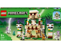 foto van LEGO Minecraft Het ijzergolemfort- 21250