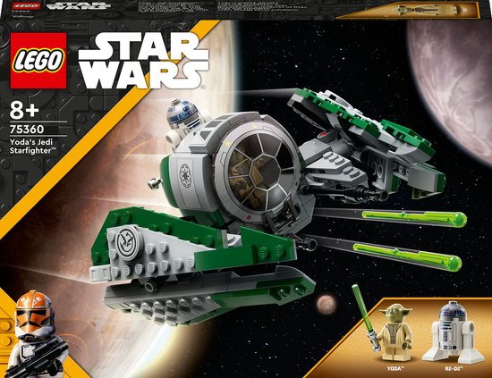 LEGO Star Wars Yoda's Jedi Starfighter - 75360 - LEGO