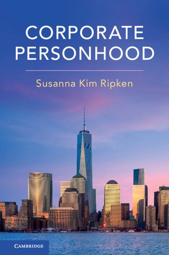 Corporate Personhood - cover