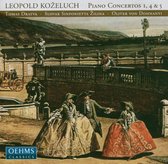 Tomas Dratva, Slovak Sinfonietta Zilina, Oliver von Dohnanyi - Leopold Kozeluch: Piano Concertos 1, 4 & 5 (CD)