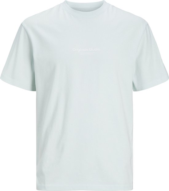 Jack & Jones T-shirt Jorvesterbro Tee Ss Crew Neck Noos 12240121 Skylight Mannen Maat - M