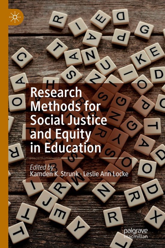 Education (R0) - Research Methods for Social Justice and Equ ... - cover