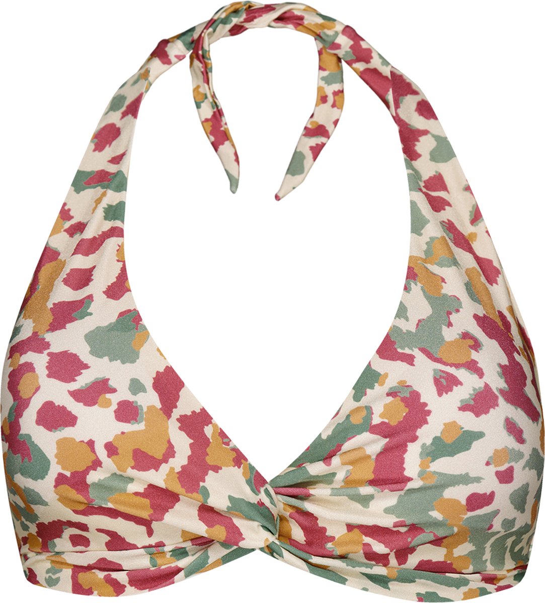 Barts Noya Cross Halter Vrouwen Bikinitopje - size 38 - Multi