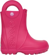 Crocs - Handle It Rain Boots Kids - Roze Regenlaarzen-33 - 34